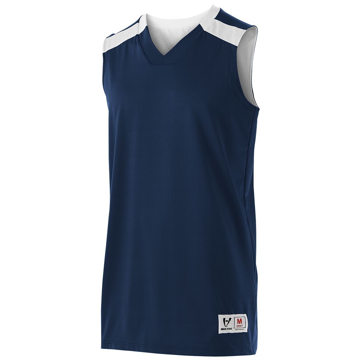 High Five Adult Switch Up Reversible Basketball Jersey High Five