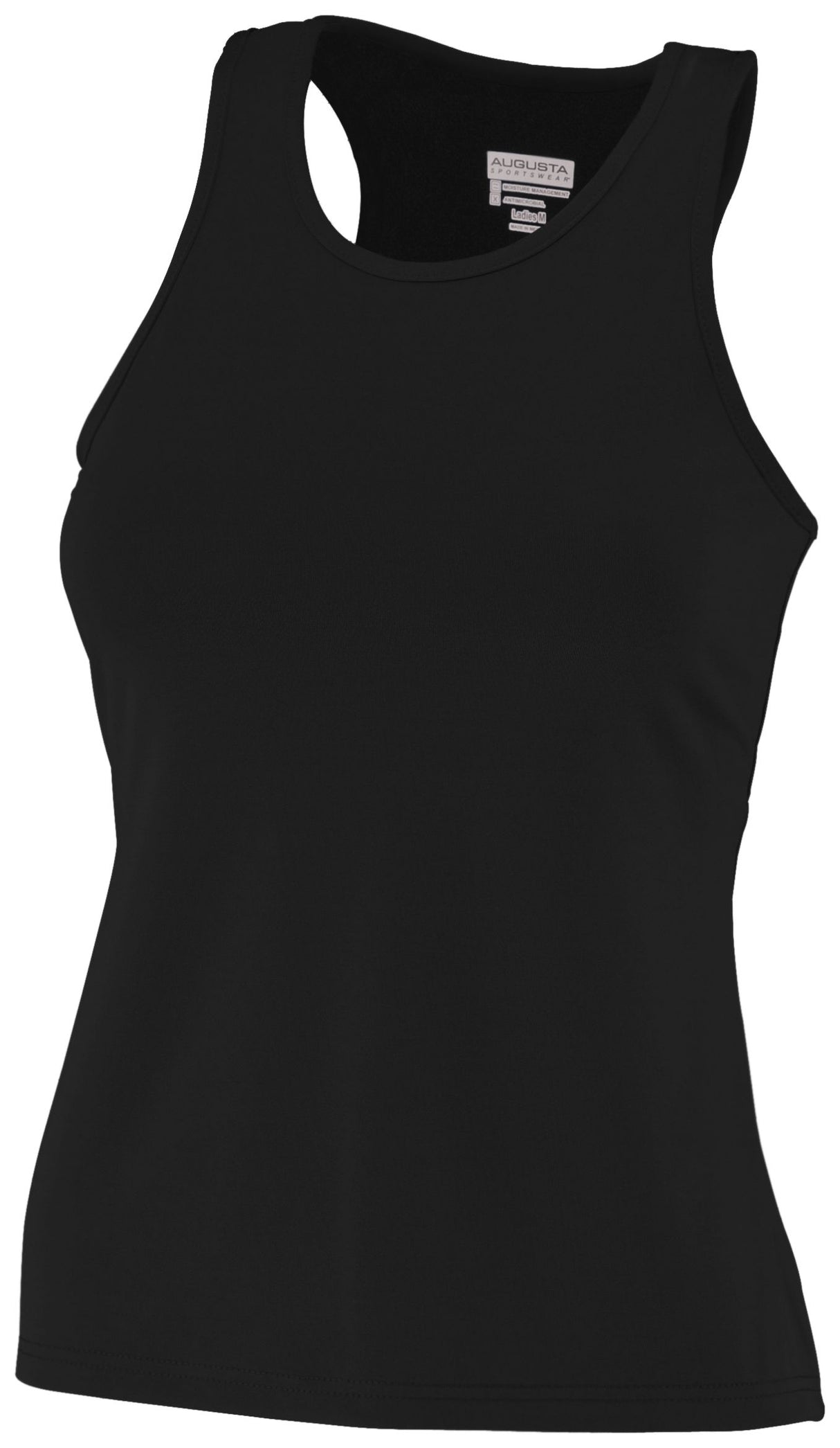 Augusta Women's Poly/Spandex Solid Racerback Tank Augusta