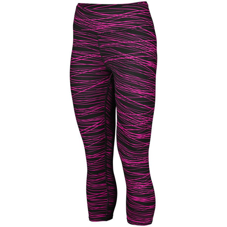 Augusta Women's Hyperform Compression Capri Augusta