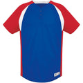High Five Adult Gravity Two-Button Baseball Jersey High Five