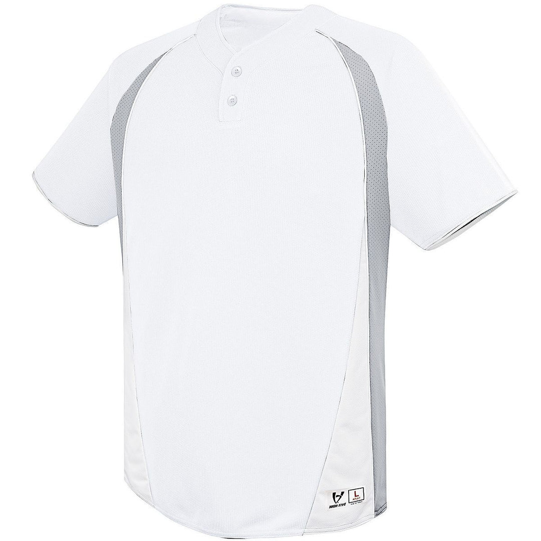 Augusta Youth Ace Two-Button Baseball Jersey Augusta