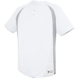 Augusta Youth Ace Two-Button Baseball Jersey Baseball Jerseys Youth