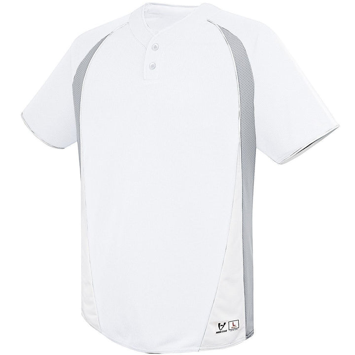 Augusta Youth Ace Two-Button Baseball Jersey Augusta