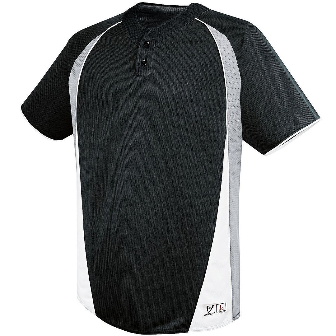 Augusta Youth Ace Two-Button Baseball Jersey Augusta