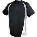 Augusta Youth Ace Two-Button Baseball Jersey Baseball Jerseys Youth