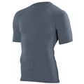Augusta Youth Hyperform Compression Short Sleeve Tee Augusta