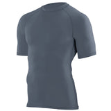 Augusta Youth Hyperform Compression Short Sleeve Tee Augusta