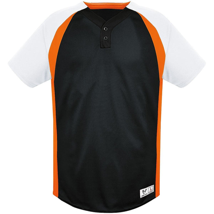 High Five Adult Gravity Two-Button Baseball Jersey High Five