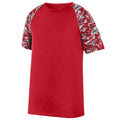 Augusta Youth Color Block Digi Camo Baseball Jersey Augusta