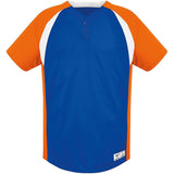 High Five Adult Gravity Two-Button Baseball Jersey High Five