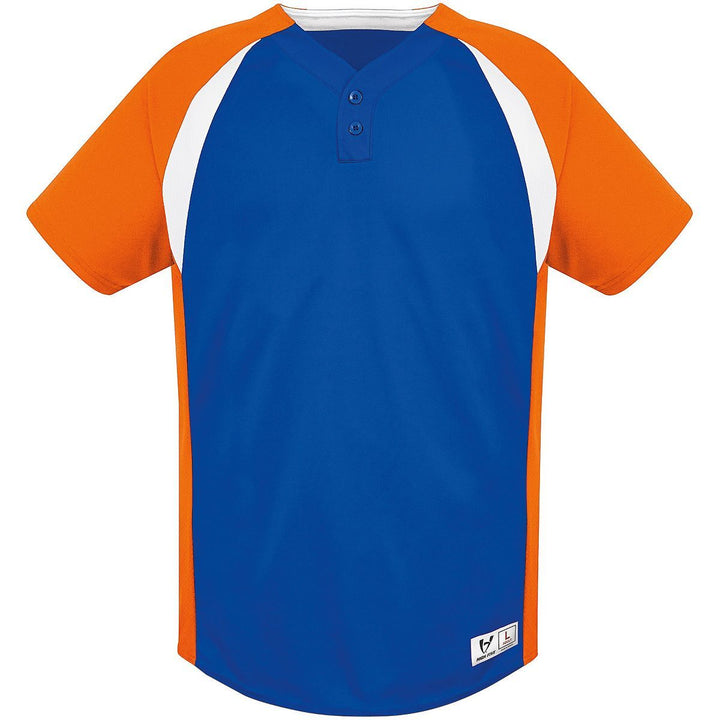 High Five Adult Gravity Two-Button Baseball Jersey High Five