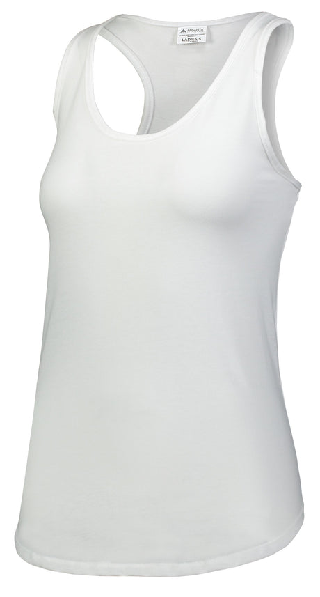Augusta Girl's Lux Tri-Blend Tank Augusta