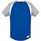 High Five Adult Gravity Two-Button Baseball Jersey High Five