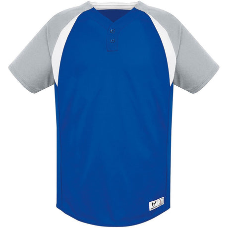 High Five Adult Gravity Two-Button Baseball Jersey High Five