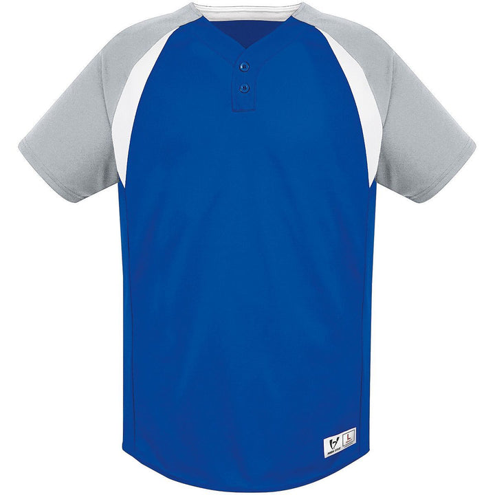 High Five Adult Gravity Two-Button Baseball Jersey High Five