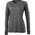 Holloway Women's Electrify 2.0 V-Neck Long Sleeve Tee Holloway