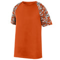 Augusta Youth Color Block Digi Camo Baseball Jersey Augusta