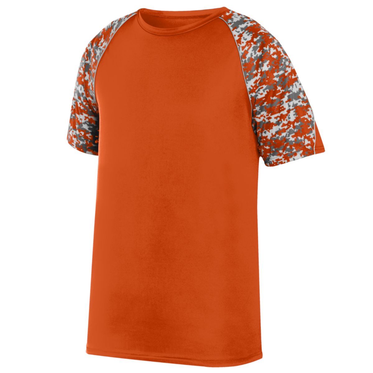 Augusta Youth Color Block Digi Camo Baseball Jersey Augusta
