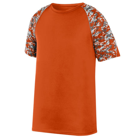Augusta Youth Color Block Digi Camo Baseball Jersey Augusta