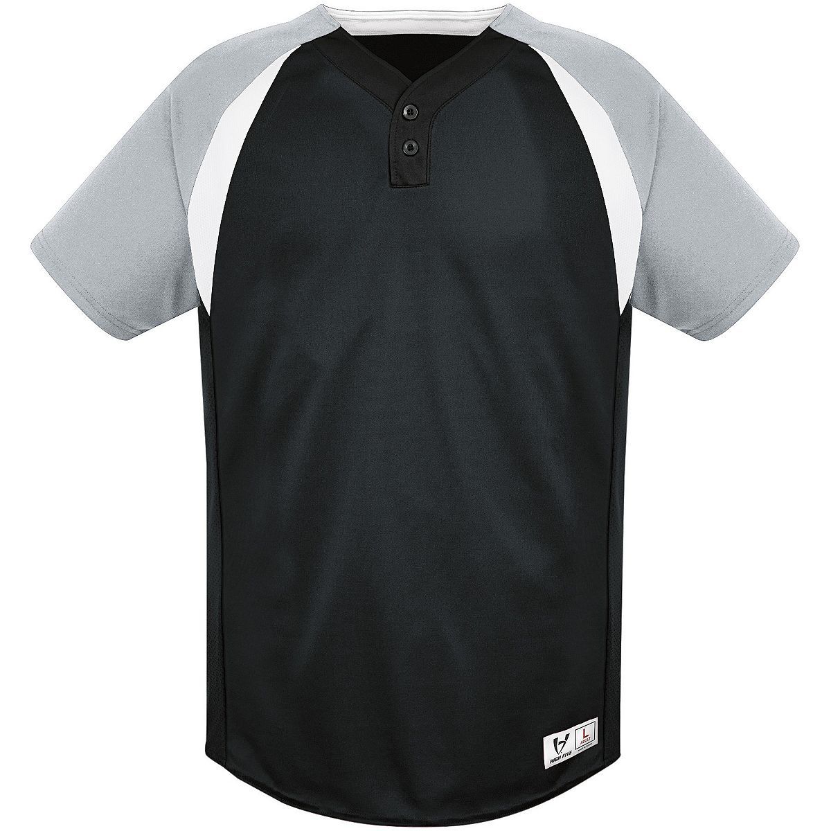 High Five Adult Gravity Two-Button Baseball Jersey High Five