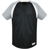 High Five Adult Gravity Two-Button Baseball Jersey High Five