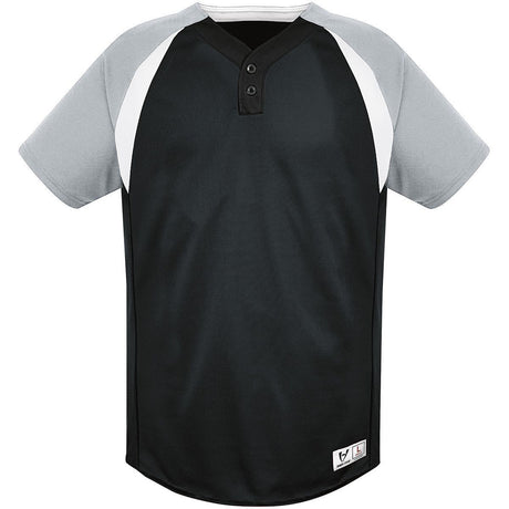 High Five Adult Gravity Two-Button Baseball Jersey High Five