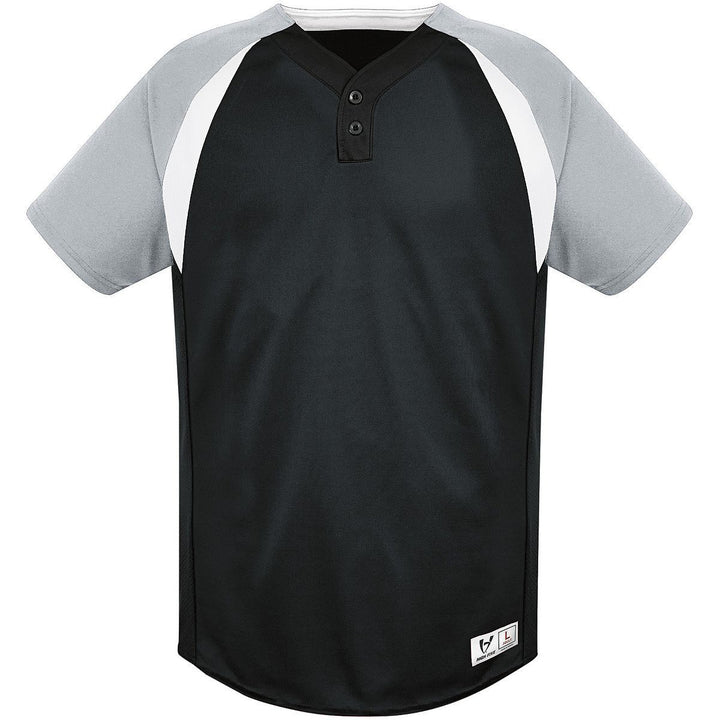 High Five Adult Gravity Two-Button Baseball Jersey High Five