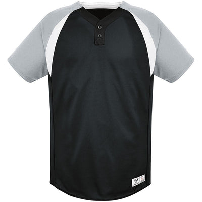 High Five Adult Gravity Two-Button Baseball Jersey