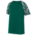Augusta Youth Color Block Digi Camo Baseball Jersey Augusta