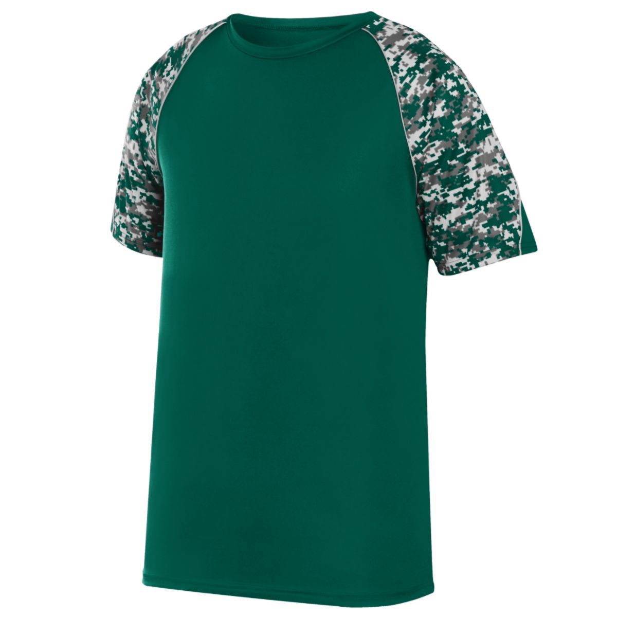 Augusta Youth Color Block Digi Camo Baseball Jersey Augusta