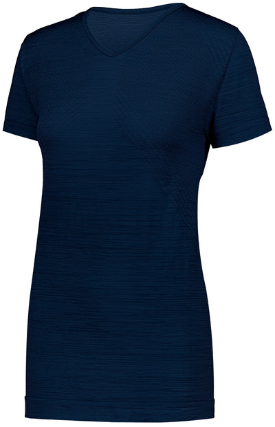 Holloway Women's Striated Shirt Short Sleeve