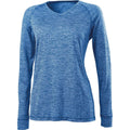 Holloway Women's Electrify 2.0 V-Neck Long Sleeve Tee Holloway