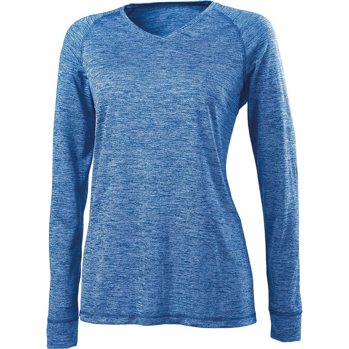 Holloway Women's Electrify 2.0 V-Neck Long Sleeve Tee Holloway