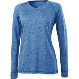 Holloway Women's Electrify 2.0 V-Neck Long Sleeve Tee Holloway