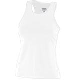 Augusta Women's Poly/Spandex Solid Racerback Tank Augusta