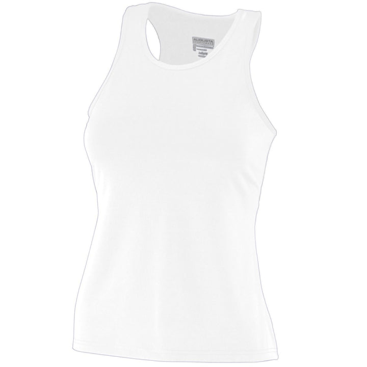 Augusta Women's Poly/Spandex Solid Racerback Tank Augusta