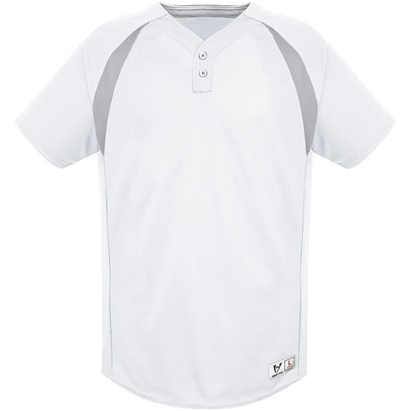 High Five Adult Gravity Two-Button Baseball Jersey High Five