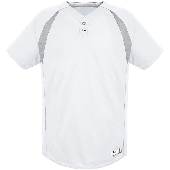 High Five Adult Gravity Two-Button Baseball Jersey High Five