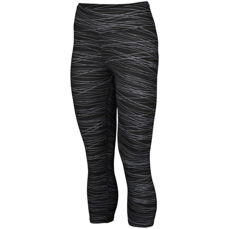 Augusta Women's Hyperform Compression Capri Augusta