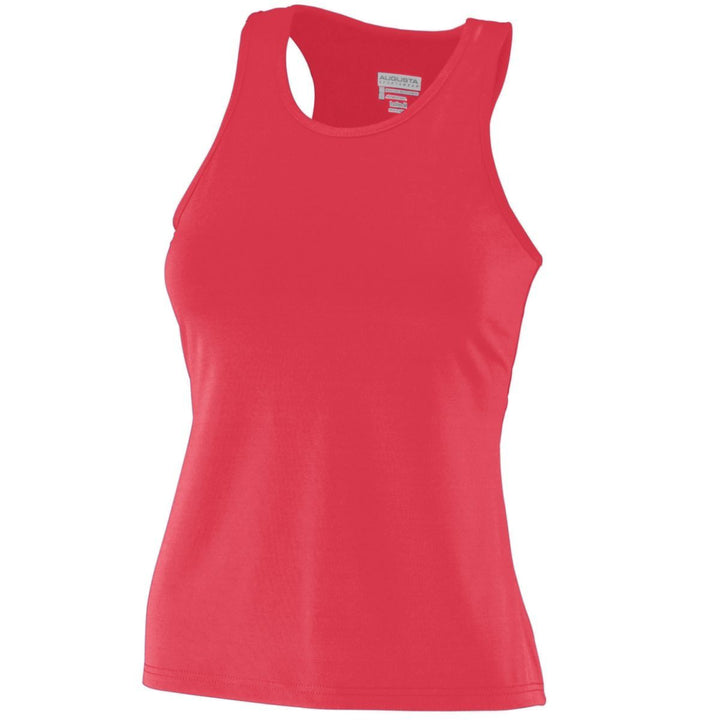 Augusta Women's Poly/Spandex Solid Racerback Tank Augusta