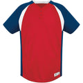 High Five Adult Gravity Two-Button Baseball Jersey High Five