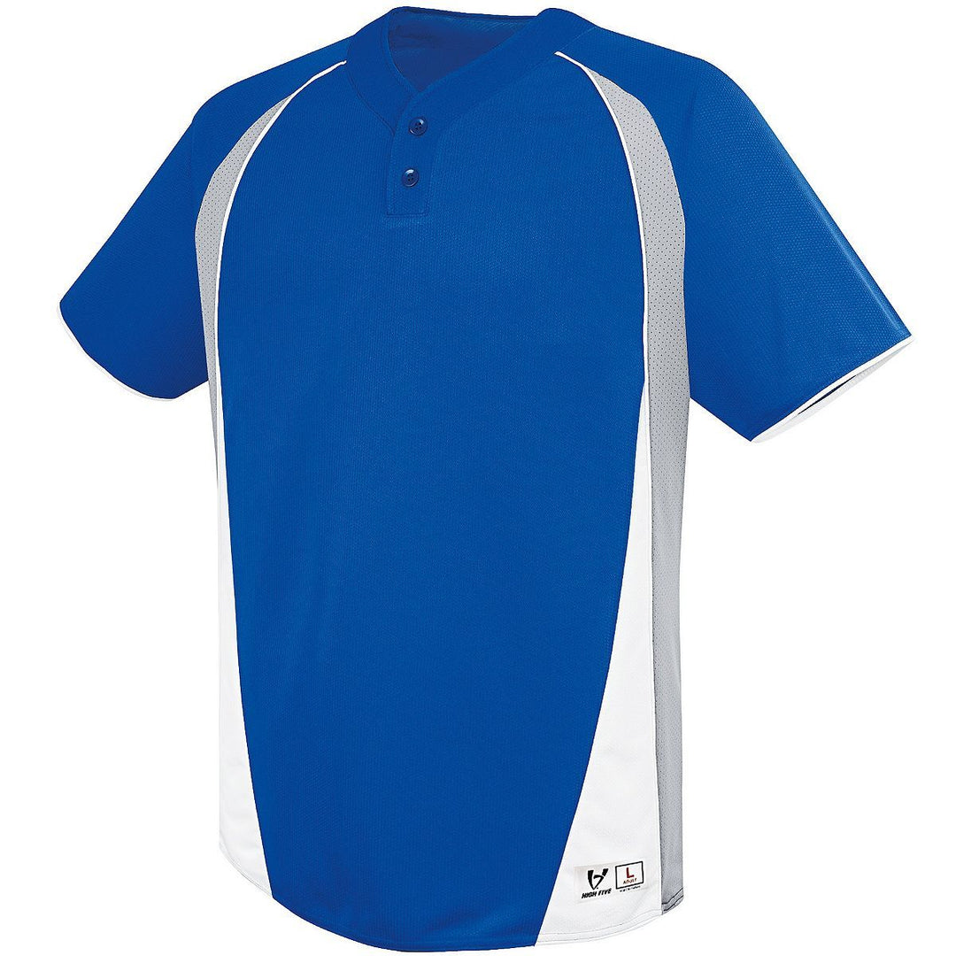 Augusta Youth Ace Two-Button Baseball Jersey Augusta