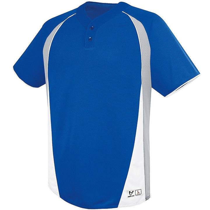 Augusta Youth Ace Two-Button Baseball Jersey Augusta