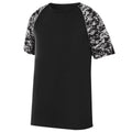 Augusta Youth Color Block Digi Camo Baseball Jersey Augusta