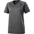 Holloway Ladies Electrify 2.0 Short Sleeve Shirt V-Neck Holloway