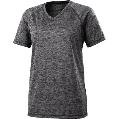 Holloway Women's Electrify 2.0  Short Sleeve V-Neck Shirt