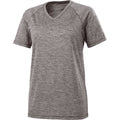 Holloway Ladies Electrify 2.0 Short Sleeve Shirt V-Neck Holloway
