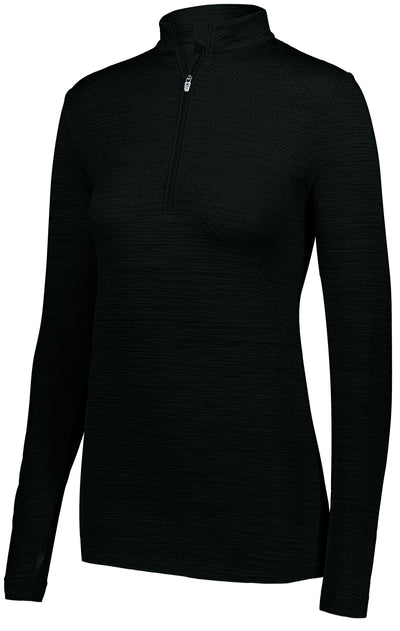 Holloway Women's Striated 1/2 Zip Pullover
