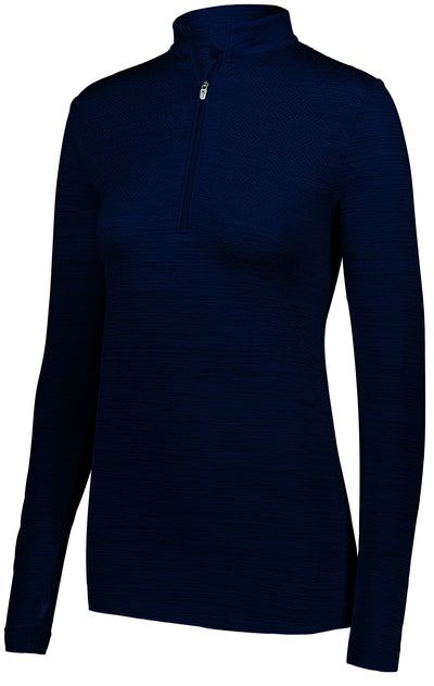 Holloway Women's Striated 1/2 Zip Pullover