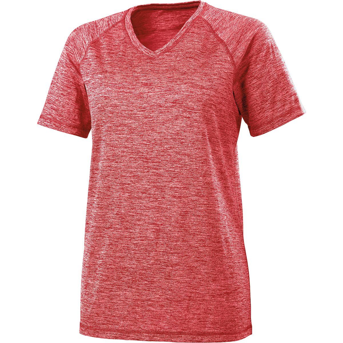 Holloway Ladies Electrify 2.0 Short Sleeve Shirt V-Neck Holloway
